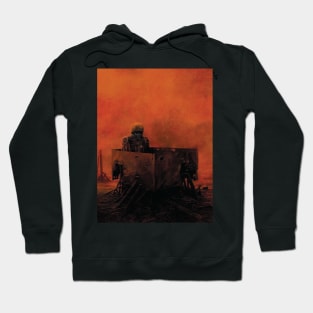 zdzislaw beksinski Hoodie